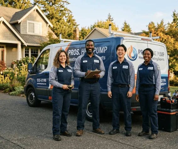 Heat Pump Installation company in Wentzville, MO