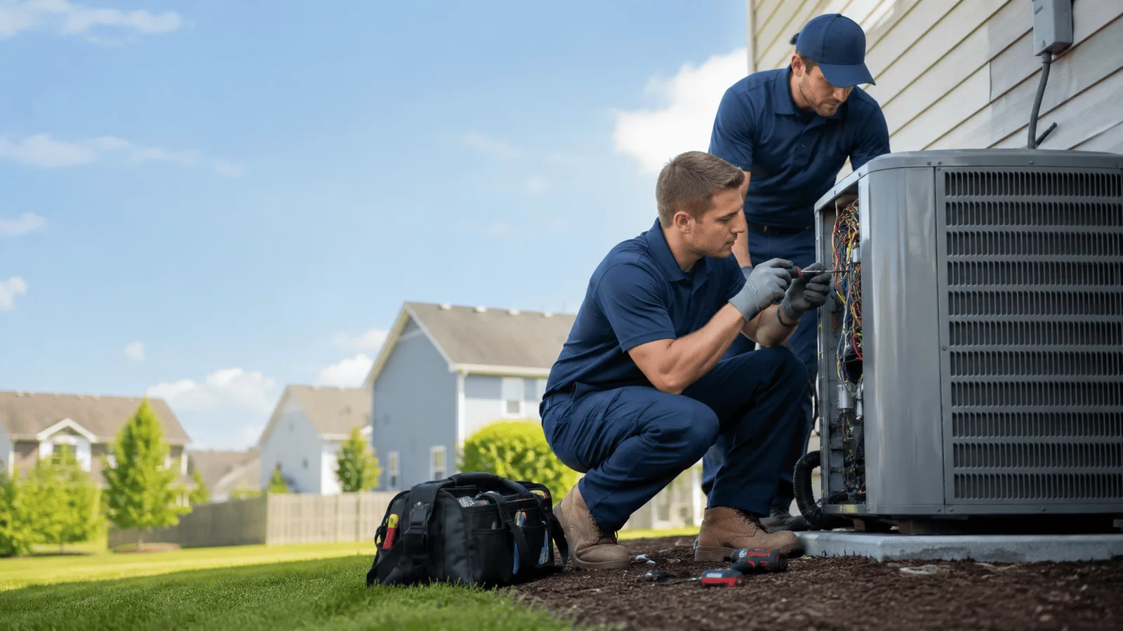 Heat Pump Installation in Wentzville, MO near me